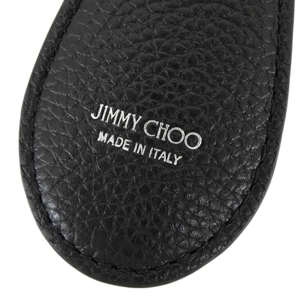 JIMMY CHOO ジミーチュウ WARREN キーリング ブラック 付属品完 Amazon.co.jp: [Jimmy Choo] [ジミーチュウ] キーリング